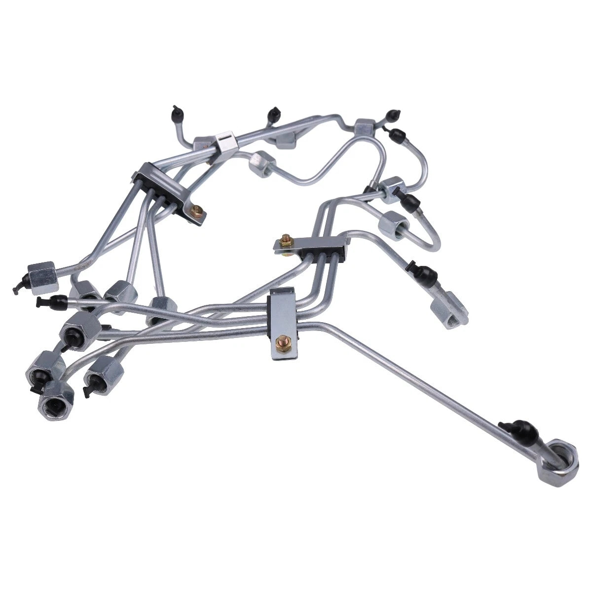 Fuel Injection Line Set for Ford F-150 6.9L 7.3L (1983–1994) DE8TZ-9A555-E, 1811005C1
