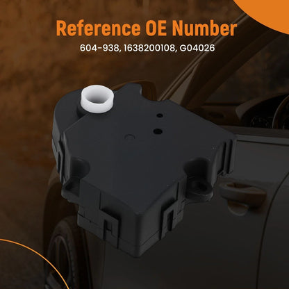 Heater Blend Door Actuator for Mercedes-Benz ML350 (2003–2005) 604-938, 1638200108