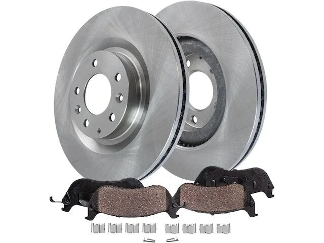 Front Brake Pad and Rotor Kit for Mazda CX-5 (2019) ZQ925SP