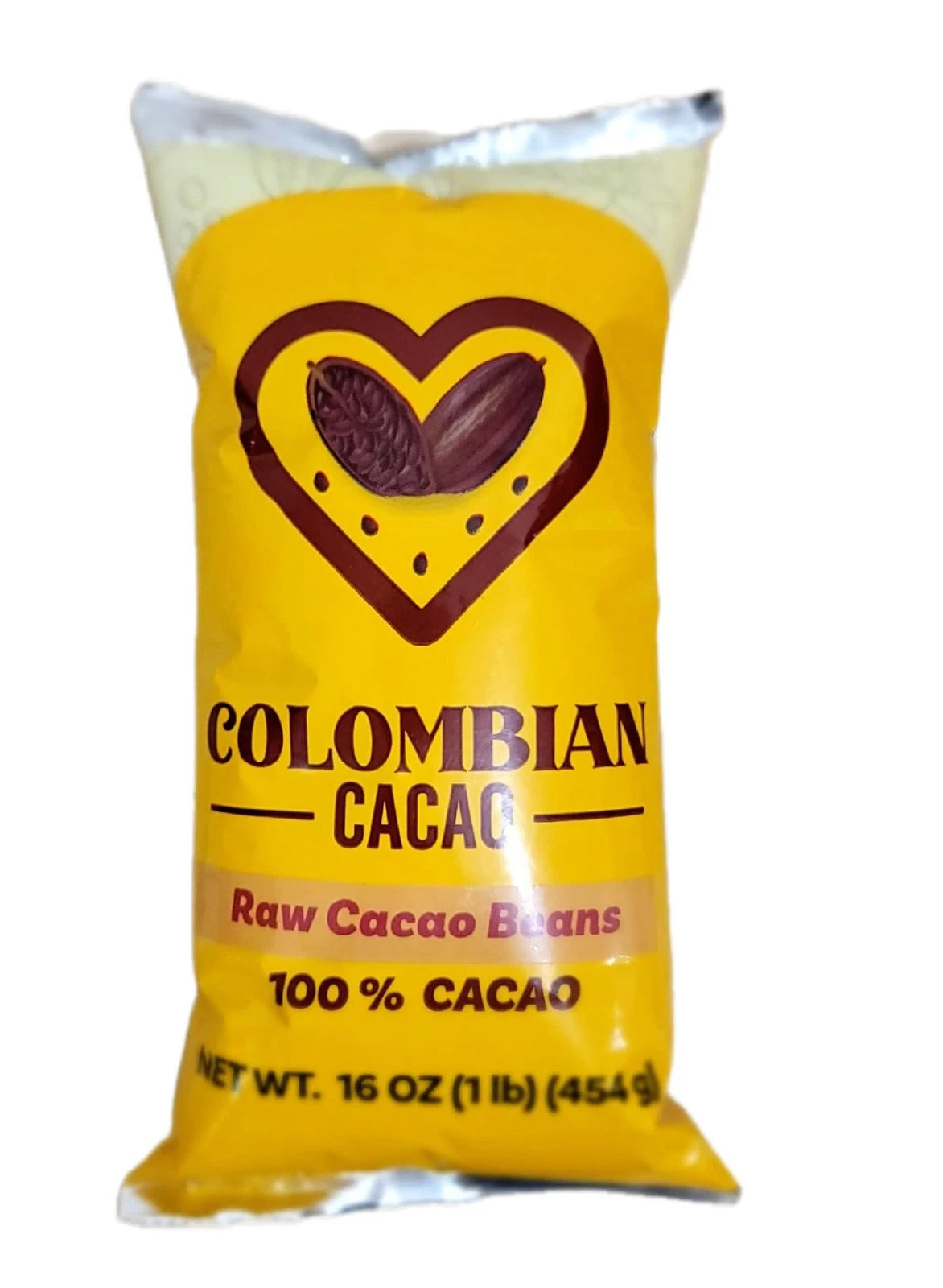 Raw Cacao Beans for Unroasted Chocolate Making (100% Pure Colombian)