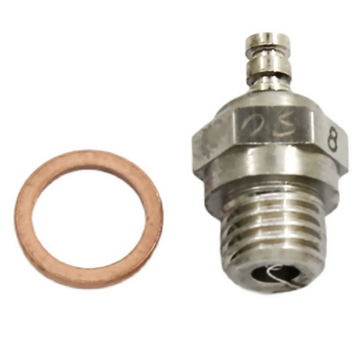 Glow Plug for Nitro Engine RC Car Truck (Standard OS No.8)