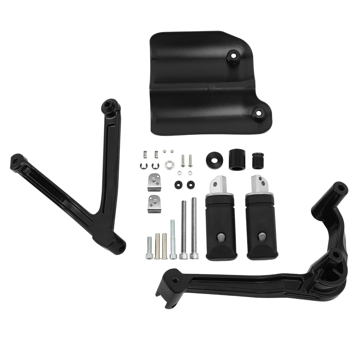 Passenger Footpegs Mount & Heel Guard for Harley Sportster S (2021–2026)