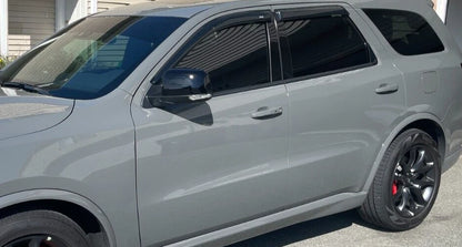AVS Smoke Rain Guards Vent Visors 94267 for Dodge Durango (2011–2025)