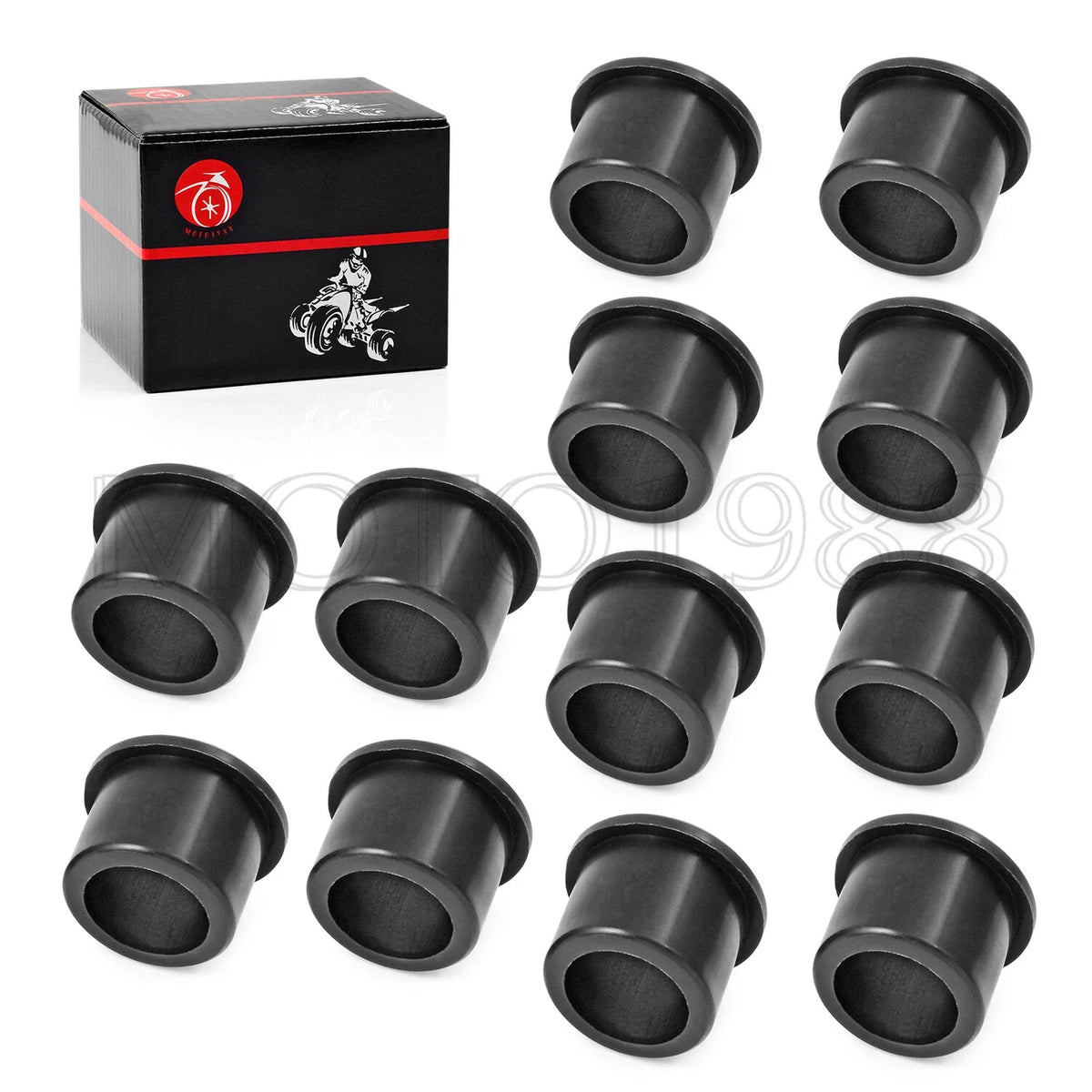 A-arm Bushing Cover Shaft Collar Kit for Yamaha Banshee 350 YFZ350(1987–2006)