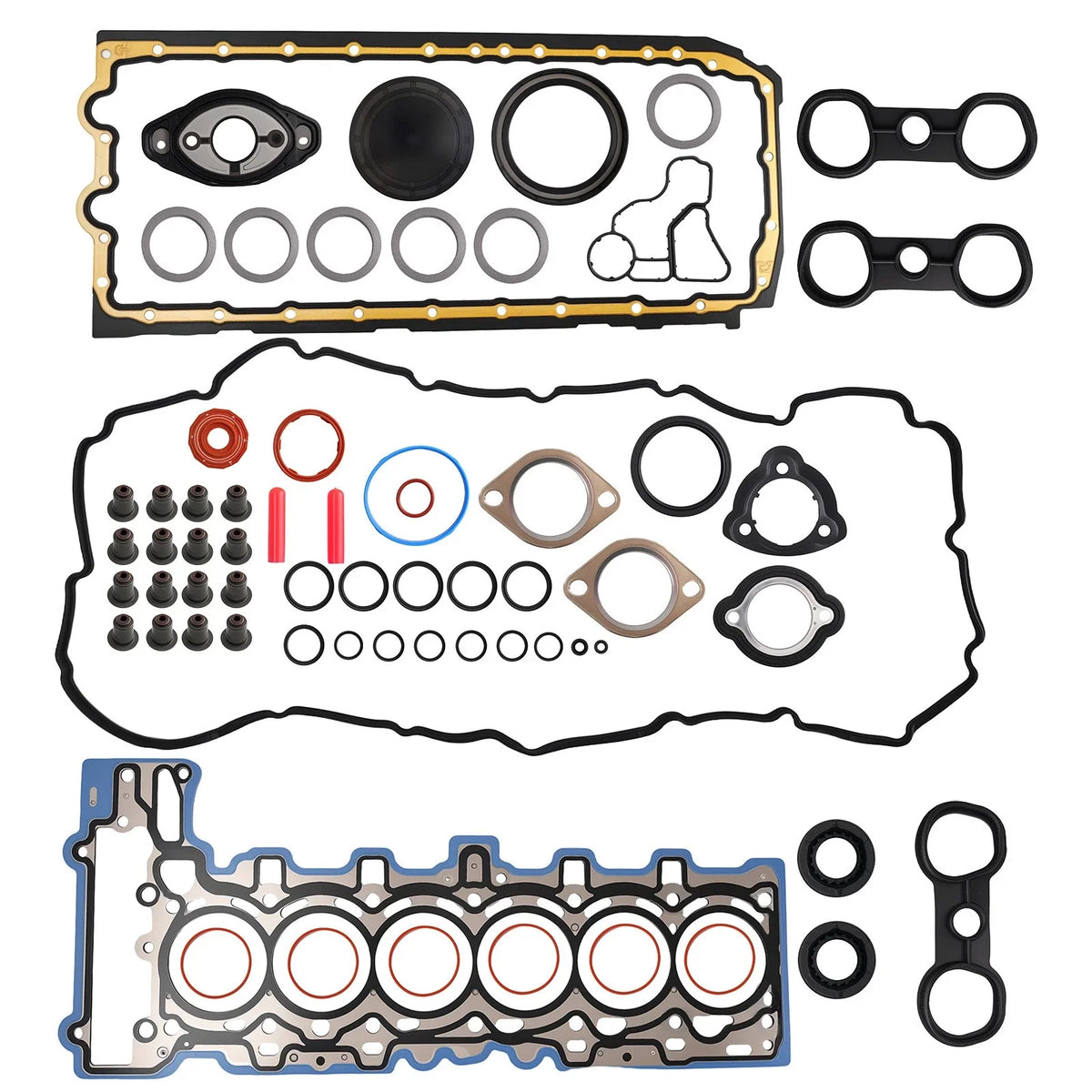 Head Gasket Set for BMW 128i 328i 528i X3 Z4 (2007–2013)