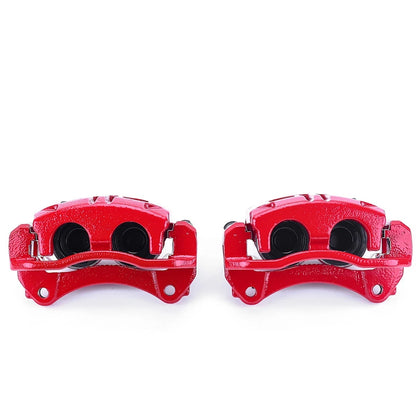 2X Powerstop S4950 Brake Calipers Front for Chevy Saturn Vue Torrent (2004–2007)