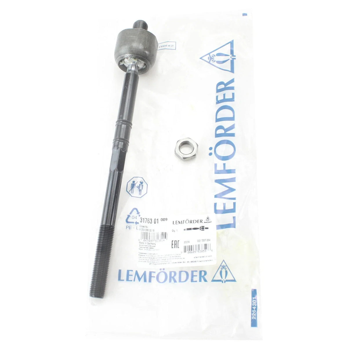 Tie Rod Front Inner for Lemfoerder (3176301)