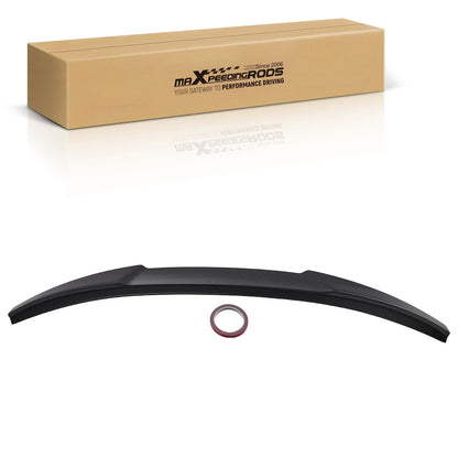 Carbon Fiber Rear Trunk Spoiler for Audi A6 S6 C8 (2019–2024) M4 Wing Style