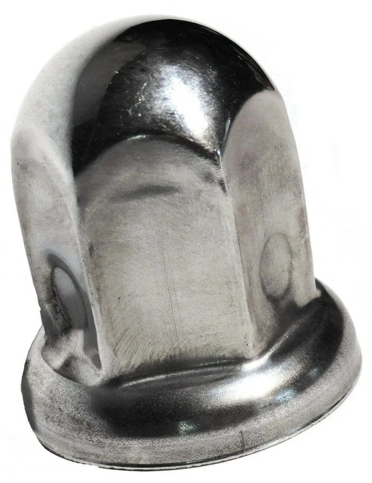 Set of 40 Lug Nut Covers 33mm Push-On Stainless #10081