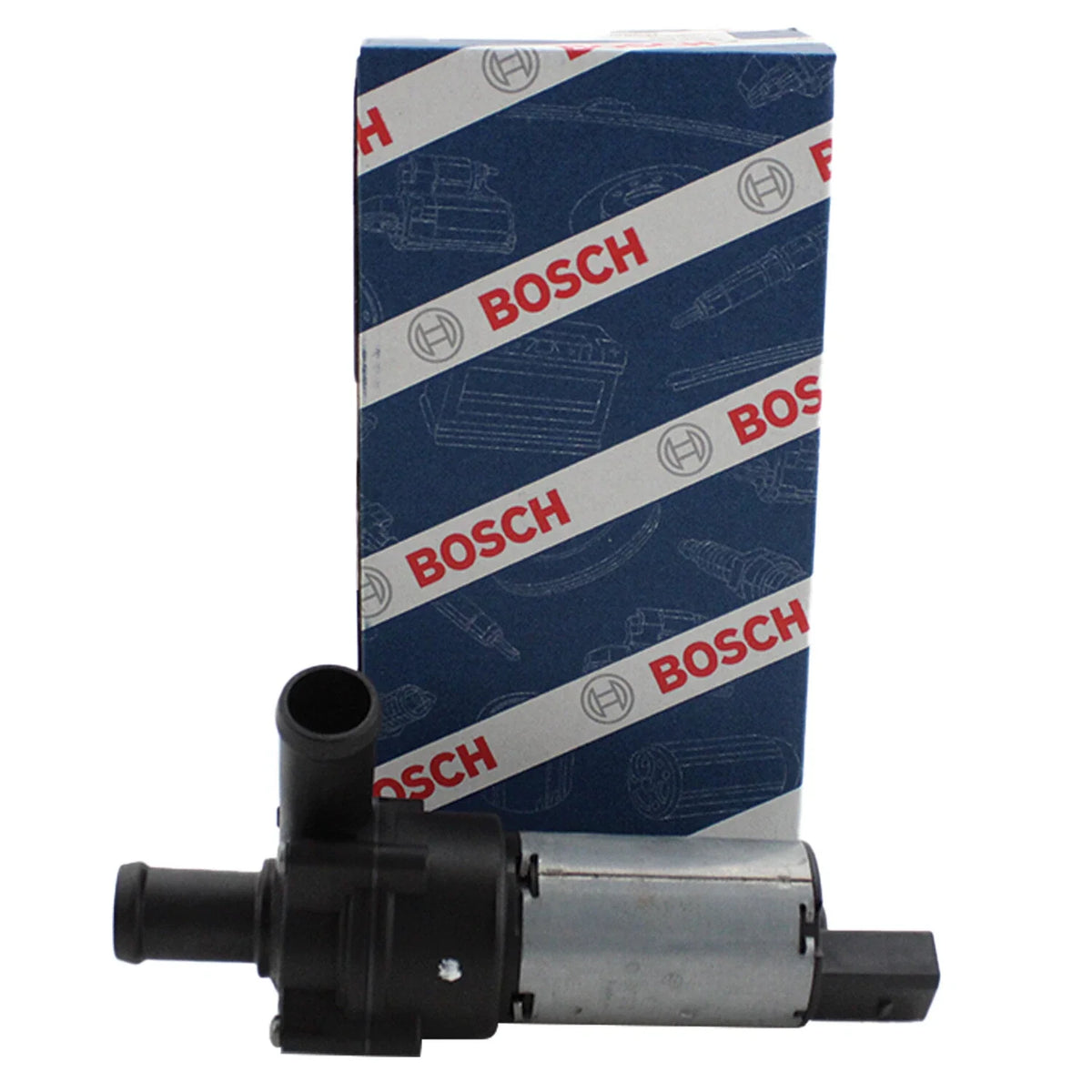 Auxiliary Water Pump for Audi TT Quattro VW Golf Jetta (2000–2006) 3D0965561D