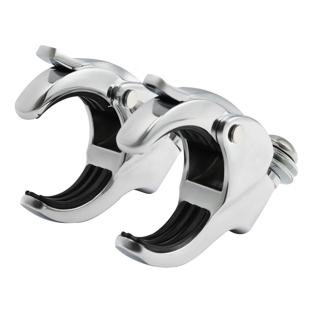 49mm Detachable Windshield Clamps for Harley Fat Bob FXDF Street Bob (2018–2025)