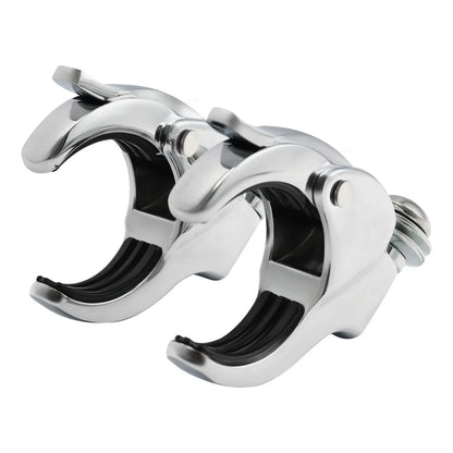 49mm Detachable Windshield Clamps for Harley Fat Bob FXDF Street Bob (2018–2025)