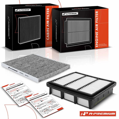 Activated Carbon Cabin Air Filter for Kia Forte Koup (A4033, PA5779, A35779)