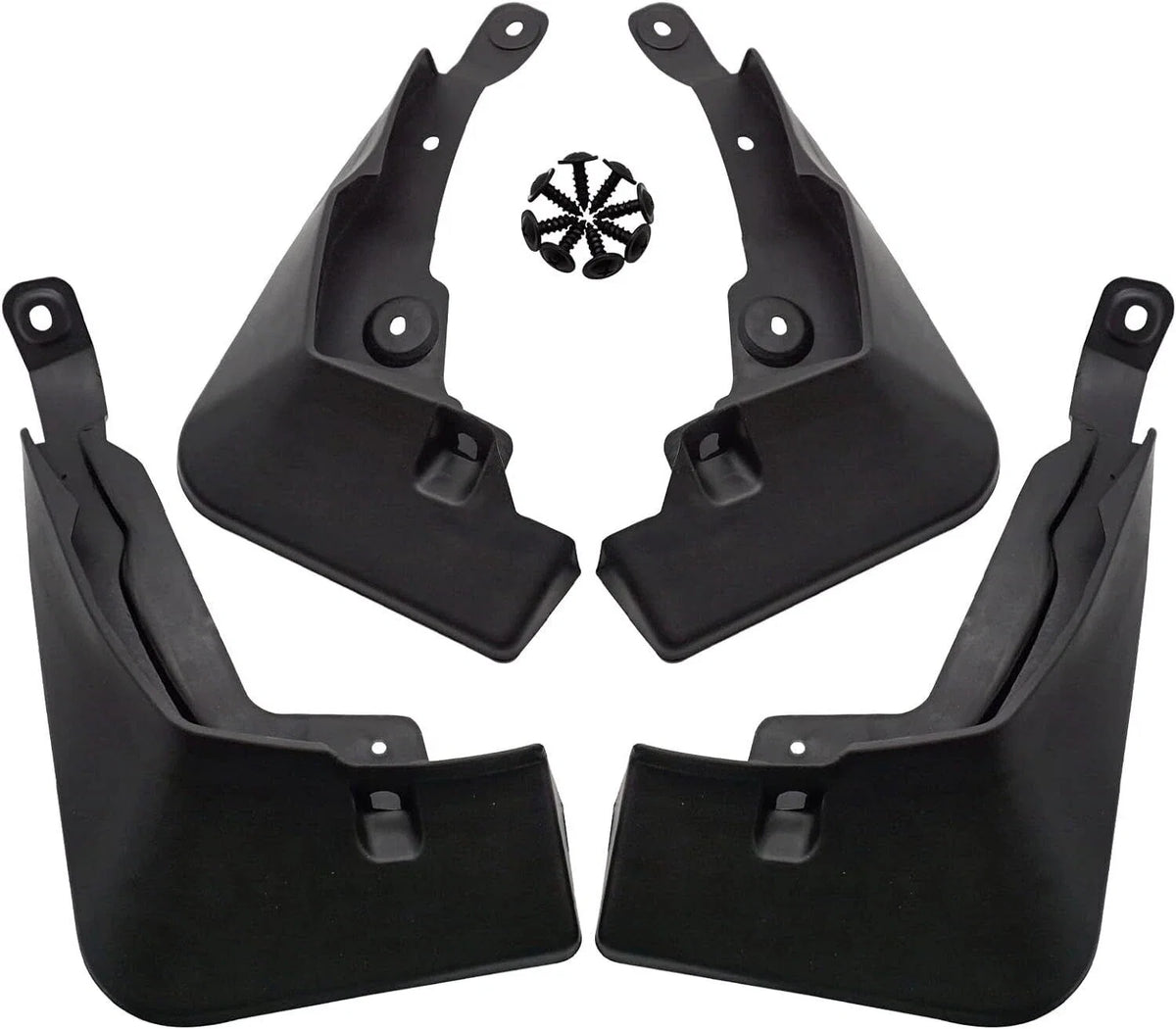 Front and Rear Mud Flaps Splash Guards for Toyota RAV4 2.5L (2019–2022)