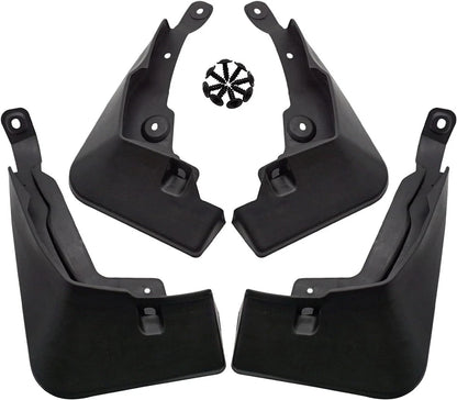 Front and Rear Mud Flaps Splash Guards for Toyota RAV4 2.5L (2019–2022)