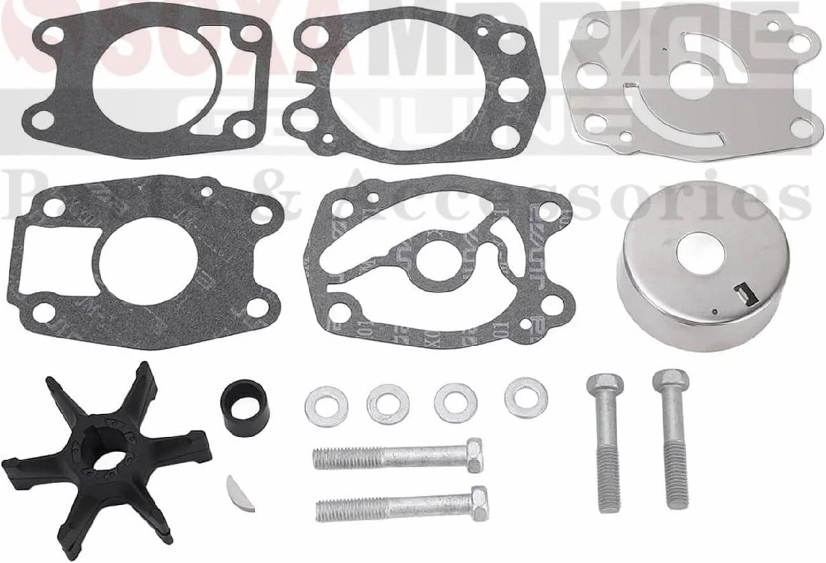 Water Pump Service Kit for Yamaha 2-Stroke 40hp C40 (18-3397, 679-W0078-00)