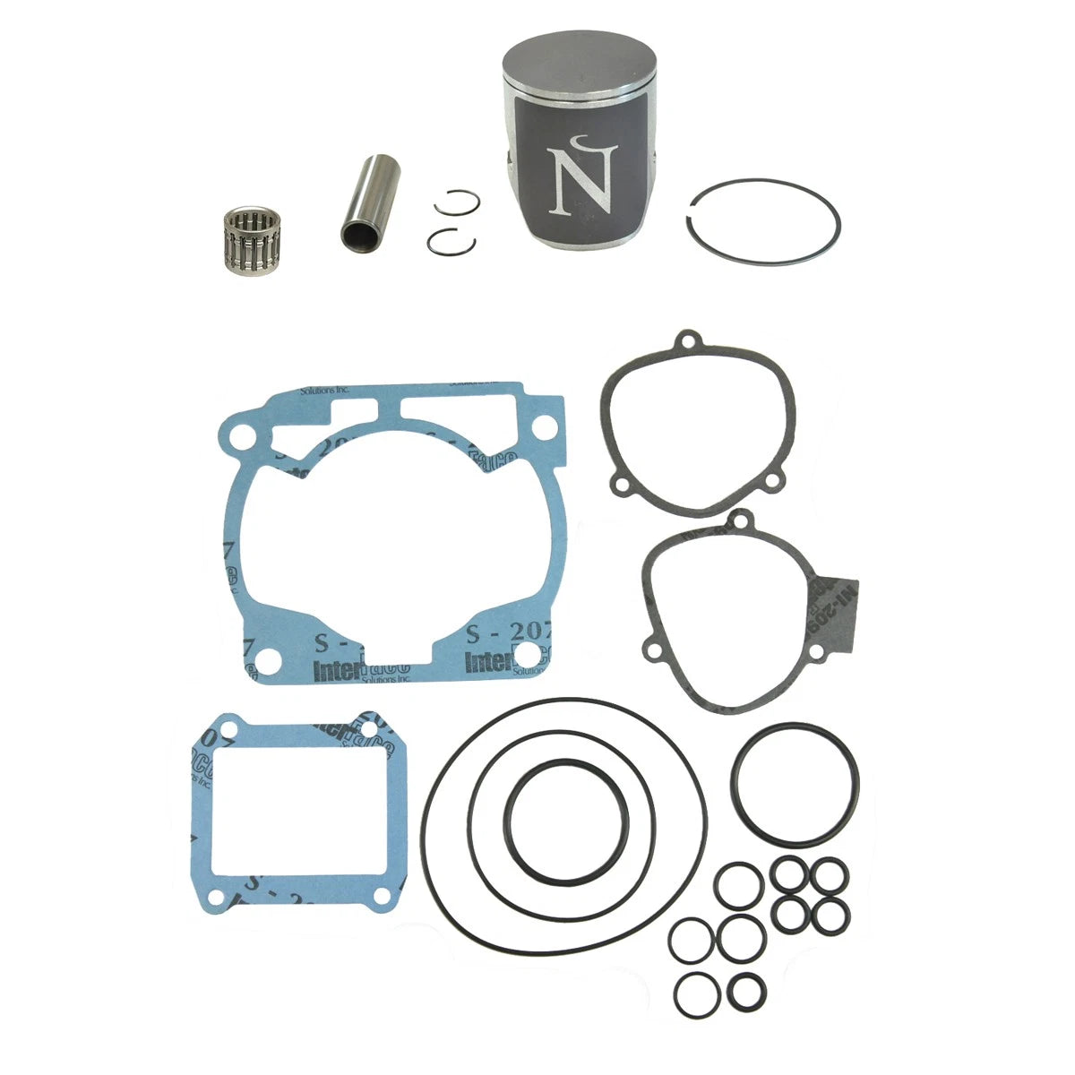 Top End Repair Kit for KTM 250 SX EXC XC XC-W (66.4mm) NX-70051K2