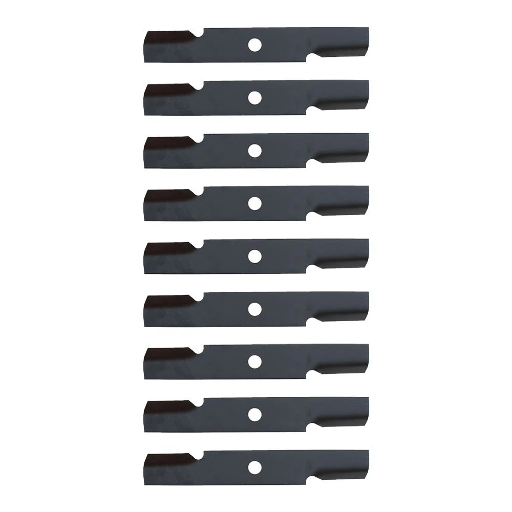 Notched Mower Blades for Oregon (Fits Qty. 9)