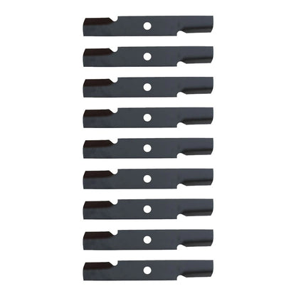 Notched Mower Blades for Oregon (Fits Qty. 9)