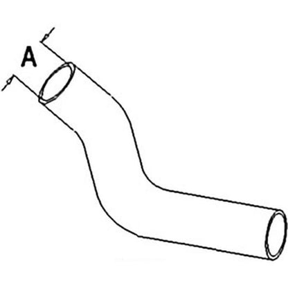 Hose for White Oliver Minneapolis Moline 550 Super 55