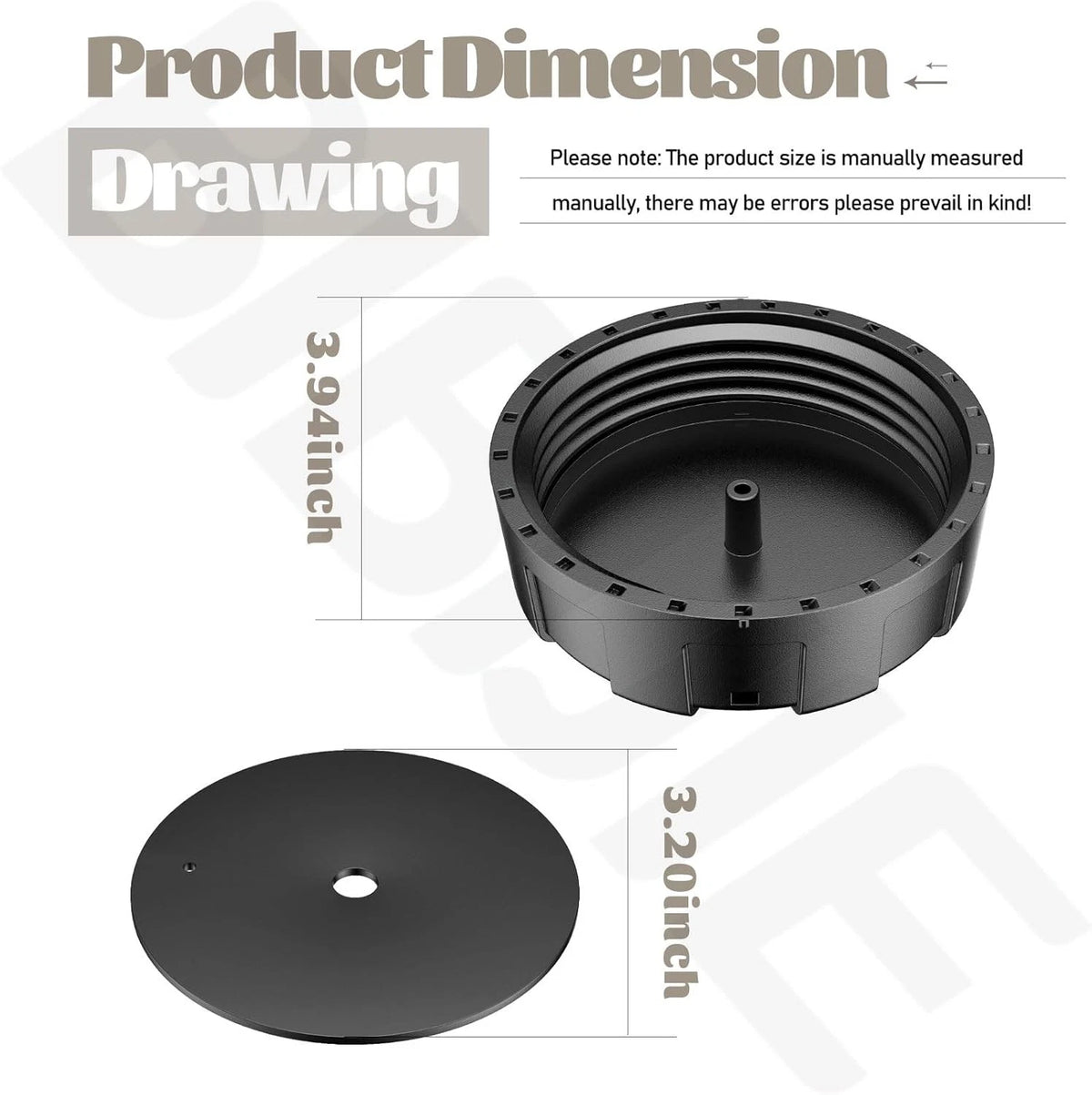 Gas Cap for Toro (2 Pack)