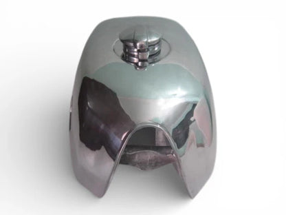 Aluminium Polish Gas Fuel Tank with Monza Cap for BMW R100 RT RS R90 R80 R75