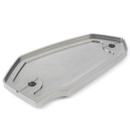 Titanium Front Brake Fluid Reservoir Tank Cap for Kawasaki ER6N Z650 Z900 (2017–2023)