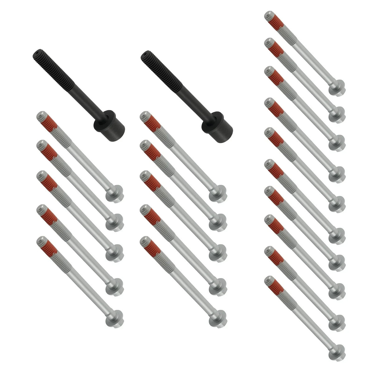 22Pcs Cylinder Head Bolts Kit for Chevrolet Silverado GMC Sierra (2014–2019)
