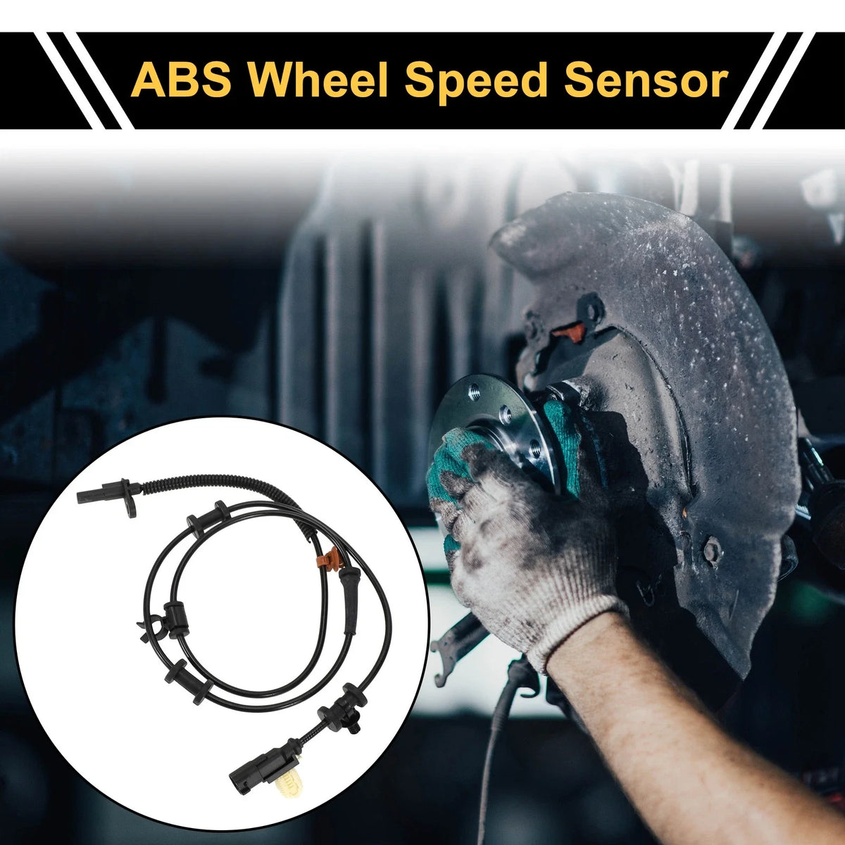 ABS Wheel Speed Sensor for Ford F-250 Super Duty (2011–2016) Rear Left
