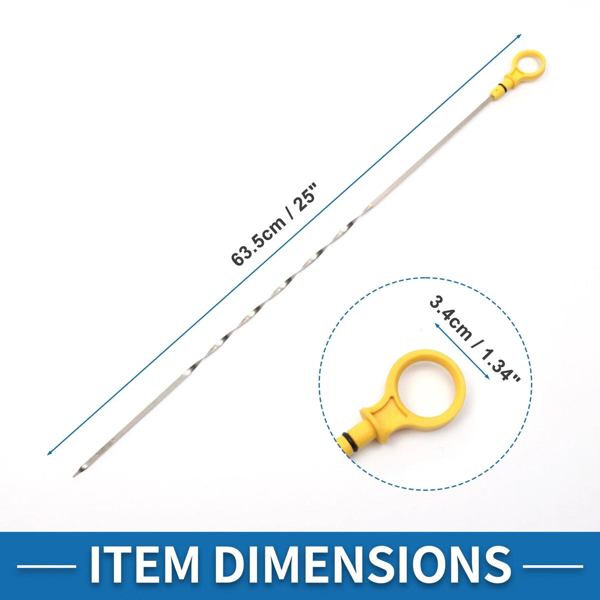 Engine Oil Dipstick No. 3M4Z6750AC for Ford Escape 2.0L (2003–2004)