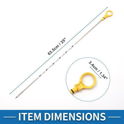 Engine Oil Dipstick No. 3M4Z6750AC for Ford Escape 2.0L (2003–2004)