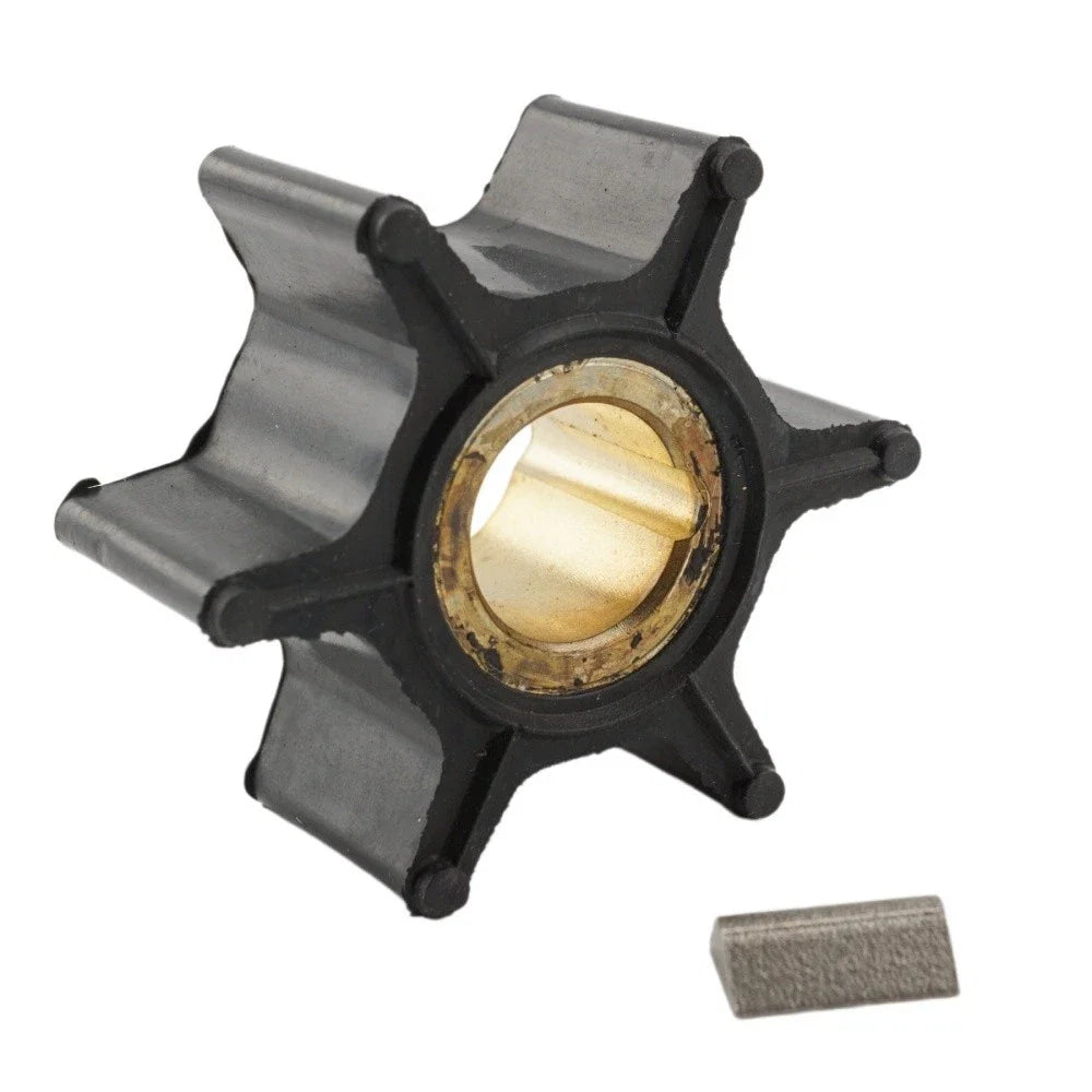 Water Pump Impeller Kit 0436137 for Evinrude Johnson 4-8 HP Outboard (N/A)
