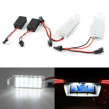2X 18-LED License Plate Lights for Ford Falcon FG BA/BF XR 2003–2008