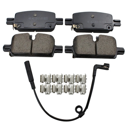 Set of 4 Akebono ProACT Rear Ceramic Brake Pads for Cadillac Chevrolet GMC