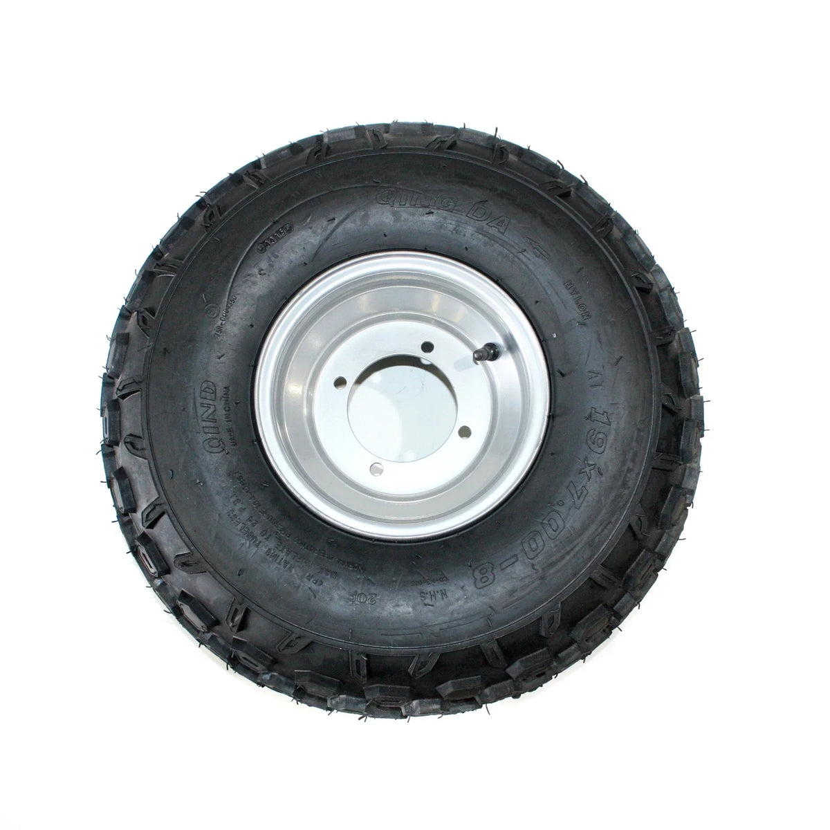Front Wheel Rim Tire 19x7-8 for 125cc 150cc Quad Dirt Bike ATV