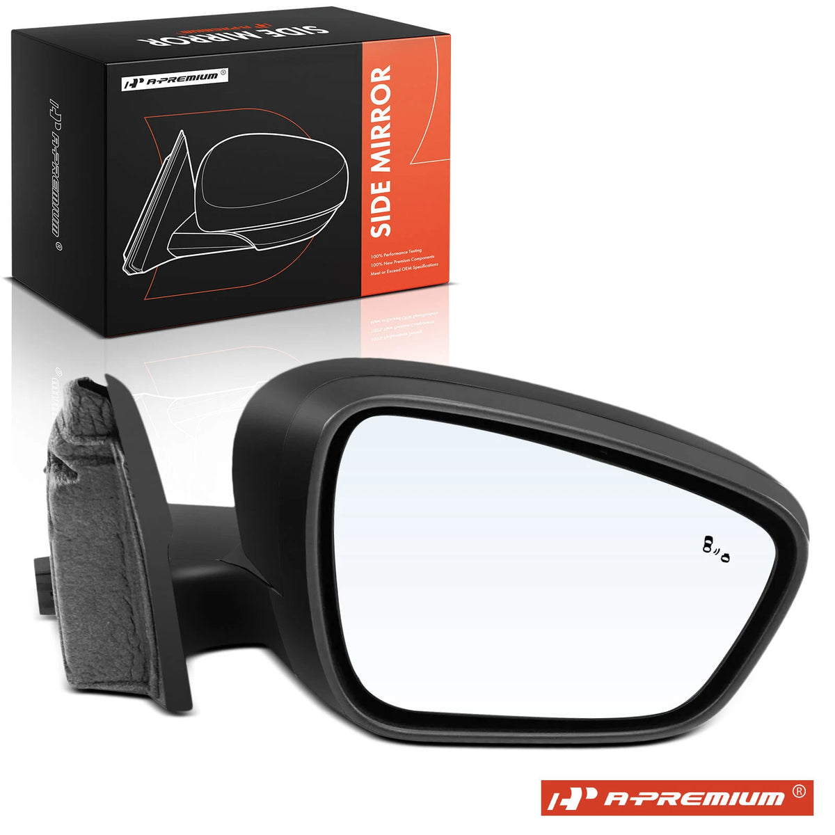 Power Mirror for Ford Escape (2020–2021) LJ6Z17D742AA, LJ6Z17D742AB, FO1321666