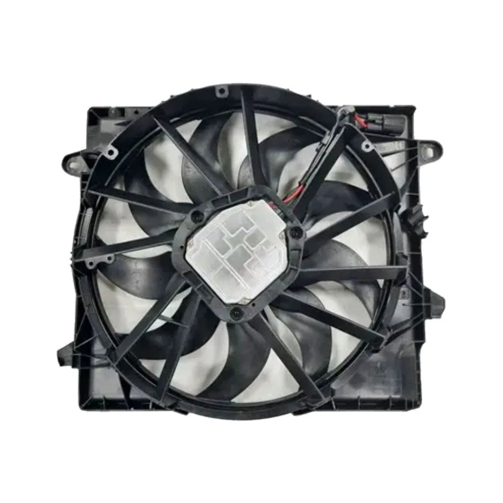 Single Radiator and Condenser Fan for Jeep Gladiator/Wrangler (2018–2023) KLX-KSI-1132781-CL360A50, CH3115202