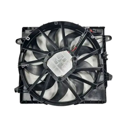 Single Radiator and Condenser Fan for Jeep Gladiator/Wrangler (2018–2023) KLX-KSI-1132781-CL360A50, CH3115202