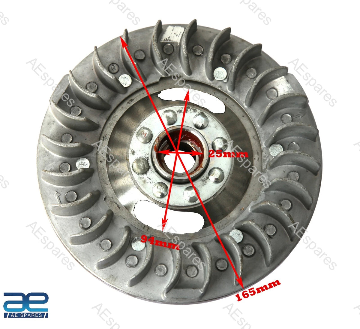 Electronic Ignition Flywheel Magnet Rotor for Lambretta GP/DL (1960–1970)