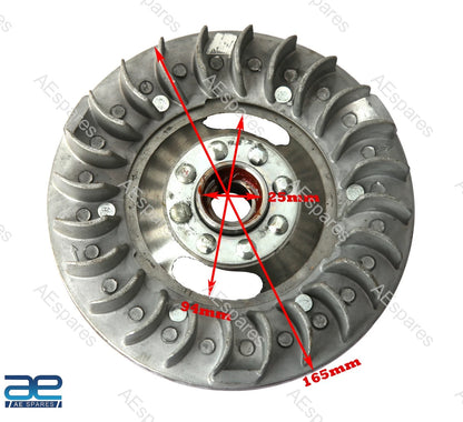 Electronic Ignition Flywheel Magnet Rotor for Lambretta GP/DL (1960–1970)