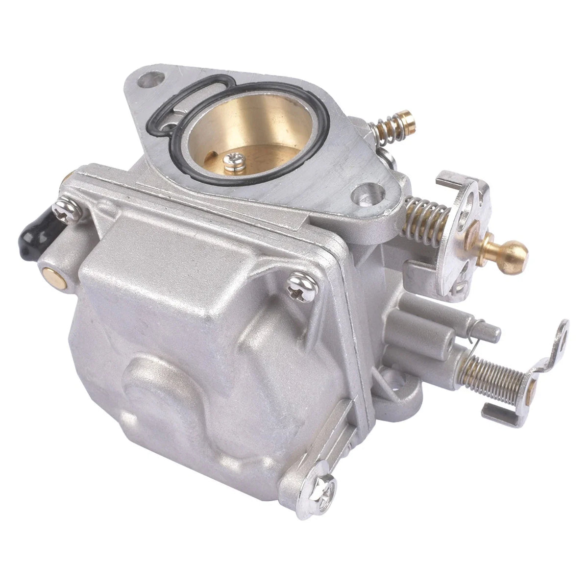 Upper Lower Carburetor for Yamaha Outboard 20HP 25MLHU (2T, 2 Cylinder)