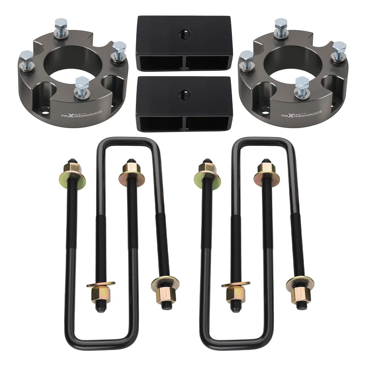 Front 3" Rear 2" Leveling Lift Kit for Toyota Sequoia Tundra (2007–2021)