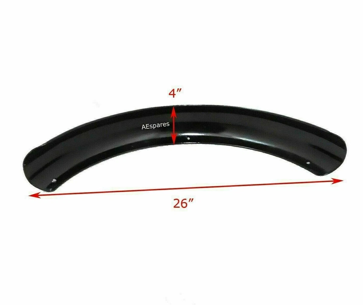 Mudguard Fender Set Front Rear for Royal Enfield C5 Classic 500 (2009–2016)
