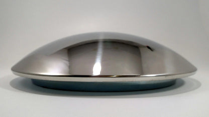 Set of 5 Stainless Hubcaps for Chevrolet 1/2 Ton Truck (1947–1953)