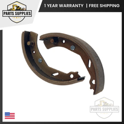Brake Shoe Set (2) for Hyster Forklift (Fits Both Sides)