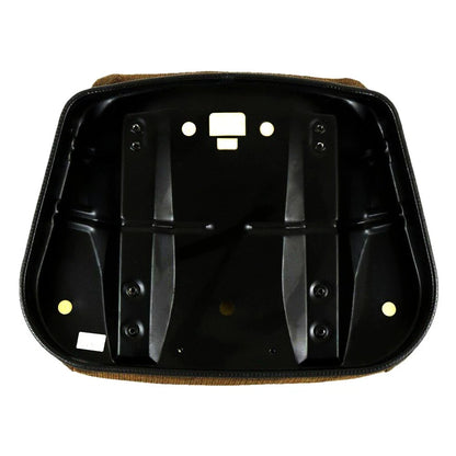 Hydraulic Suspension Steel Back Seat Cushion for Tractor