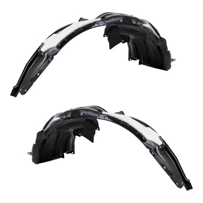 Fender Liner Set for Subaru Forester (2014–2018) PLX-M0-USA-REPS222192Q-CL360A70, SU1248127