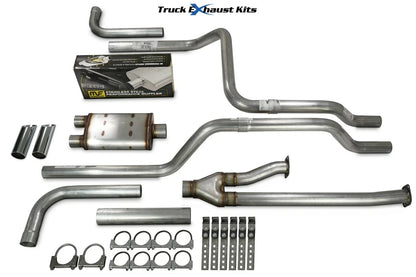 2.5" Dual Exhaust Kit for Toyota Tundra (2014–2021) Magnaflow Side Chrome Tip