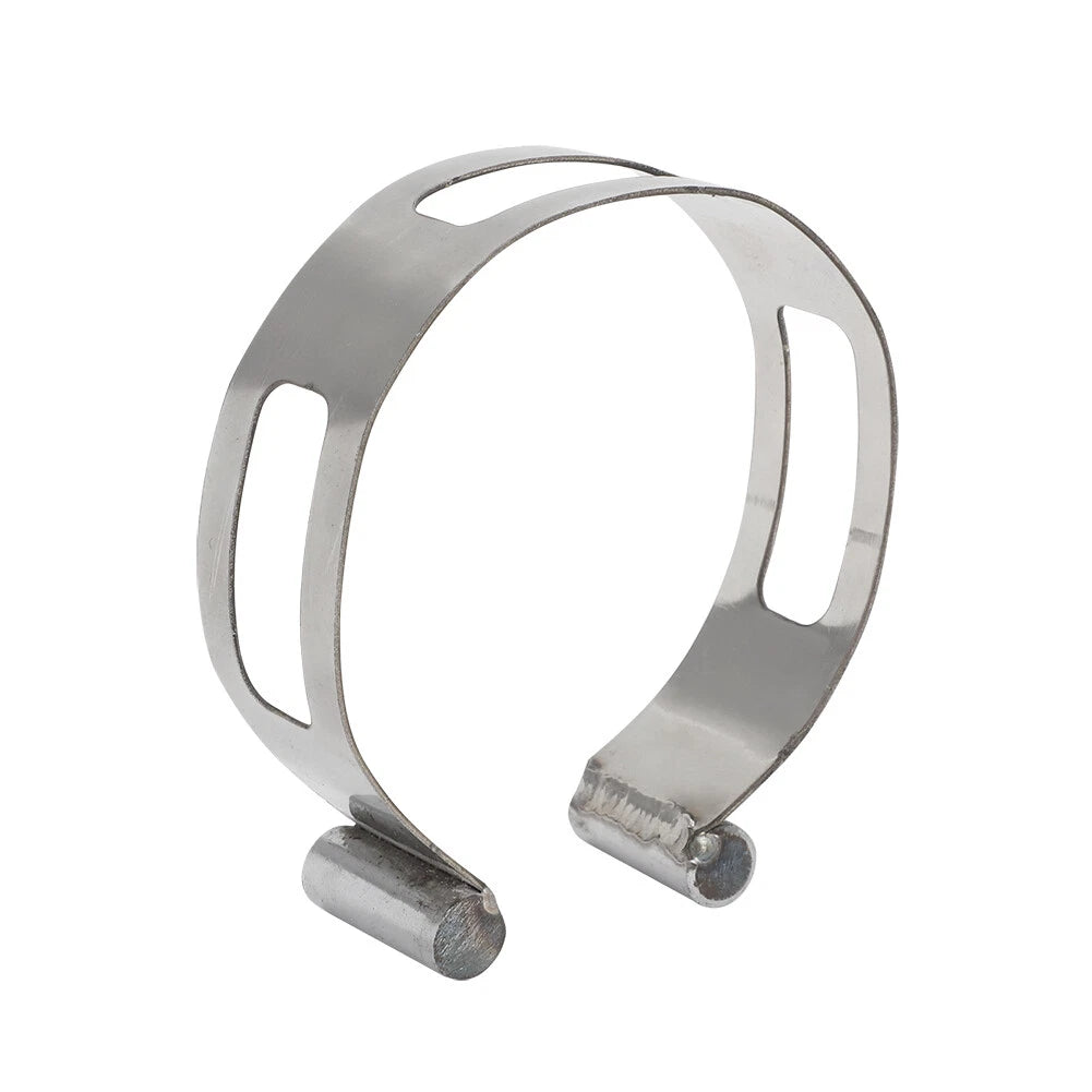 5X Exhaust Pipe Tacking Band Clamp-On Clip 2" (50.8mm) for Welding Fabrication