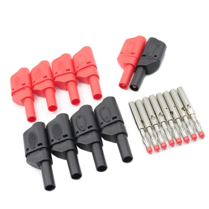10Pcs Multimeter Test Leads 4mm Banana Plugs for Automotive Use